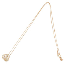 画像をギャラリービューアに読み込む, K18&lt;br /&gt;ダイヤモンドローズモチーフネックレス
