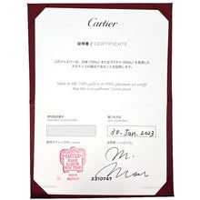 画像をギャラリービューアに読み込む, Cartier&lt;br /&gt;ロゴ ドゥーブルC
