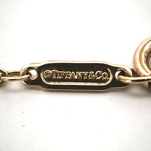 画像をギャラリービューアに読み込む, Tiffany&amp;Co.<br />チェーンネックレス
