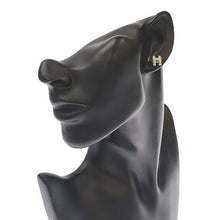 画像をギャラリービューアに読み込む, HERMES&lt;br &gt;ポップH ミニ ピアス
