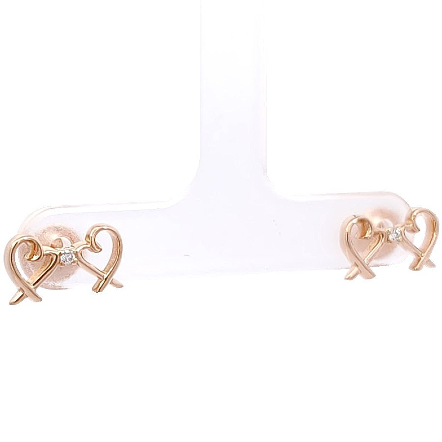 Tiffany&Co.<br />ダブル ラビング ハート