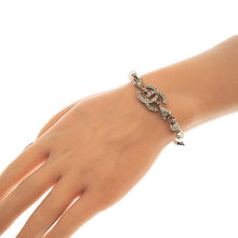 画像をギャラリービューアに読み込む, CHANEL<br >ココマーク パール ブレスレット
