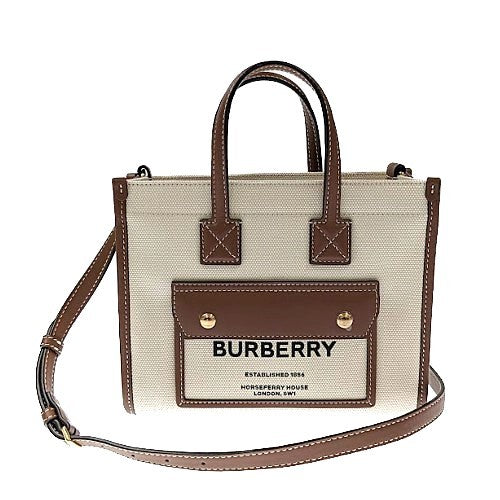 BURBERRY<br />ミニ フレヤトート