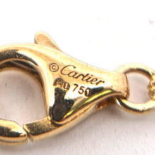 画像をギャラリービューアに読み込む, Cartier<br />ラブ チェーン
