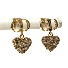 画像をギャラリービューアに読み込む, Christian Dior&lt;br &gt;Clair D Lune ピアス
