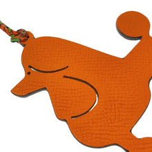 画像をギャラリービューアに読み込む, HERMES<br >プティアッシュ チャーム プードル
