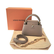 画像をギャラリービューアに読み込む, Louis Vuitton<br >カプシーヌ スモール
