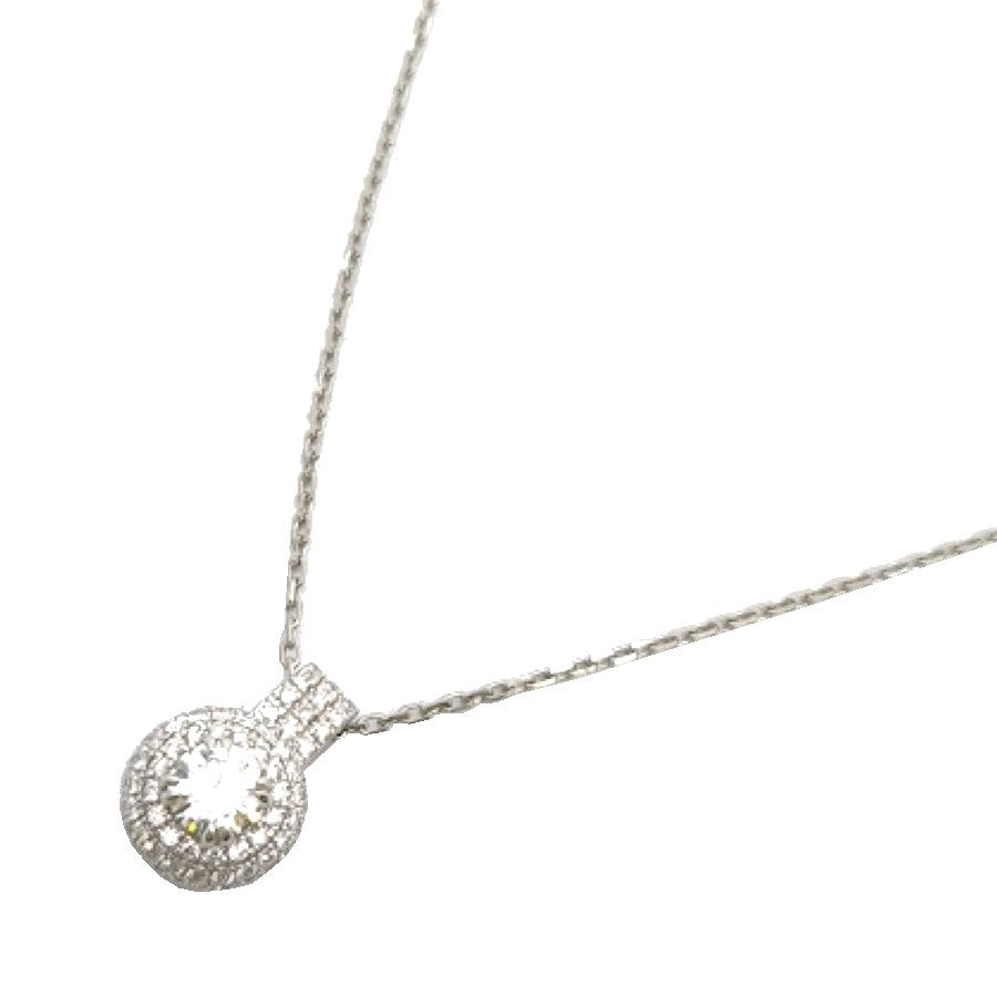 Pt850/Pt950<br />ダイヤモンドネックレス