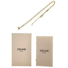 画像をギャラリービューアに読み込む, CELINE<br >トリオンフ ソリテール スパークル ネックレス

