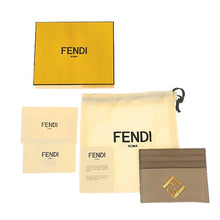 画像をギャラリービューアに読み込む, FENDI<br >FFダイヤモンド カードケース
