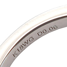 画像をギャラリービューアに読み込む, K18WG<br />ダイヤモンドイヤーカフ
