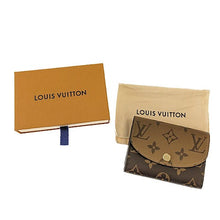 画像をギャラリービューアに読み込む, Louis Vuitton&lt;br &gt;ポルトフォイユモネ・ロザリ
