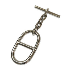 画像をギャラリービューアに読み込む, HERMES<br >シェーヌダンクル キーリング
