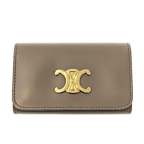 CELINE<br >トリオンフ キーケース