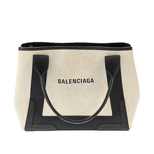 画像をギャラリービューアに読み込む, BALENCIAGA&lt;br &gt;ネイビーカバスS
