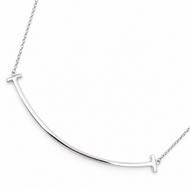 Tiffany&Co.<br />Tスマイル ラージ