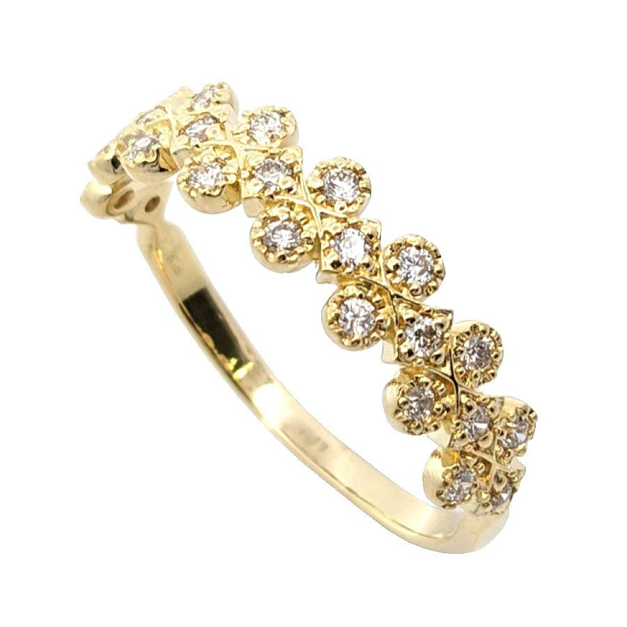 K18<br />ダイヤモンドリング