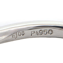 画像をギャラリービューアに読み込む, Pt950&lt;br /&gt;ダイヤモンドツイストリング
