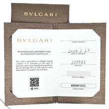 画像をギャラリービューアに読み込む, BVLGARI&lt;br /&gt;B-ZERO1 ダブルロゴ
