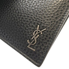 画像をギャラリービューアに読み込む, SAINT LAURENT&lt;br &gt;二つ折りウォレット
