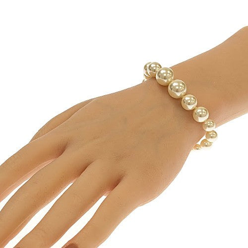 【即購入可】CHANEL ゴールドパールブレスレット CHANELパール ブレスレット – REFLETオンラインショップ