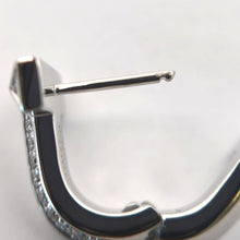 画像をギャラリービューアに読み込む, Tiffany&amp;Co.<br />Tワン ハギー ハーフ パヴェ ダイヤモンド
