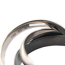 画像をギャラリービューアに読み込む, Cartier<br />トリニティリング
