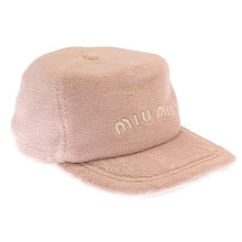 画像をギャラリービューアに読み込む, MIUMIU&lt;br &gt;ロゴキャップ
