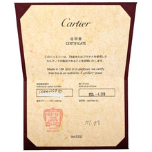 画像をギャラリービューアに読み込む, Cartier&lt;br /&gt;ジュストアンクル スモール

