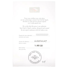 画像をギャラリービューアに読み込む, Van Cleef &amp; Arpels<br />ペルレ ダイヤモンド 1連
