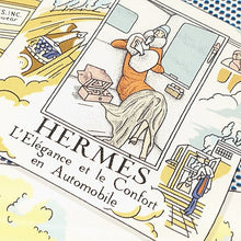 画像をギャラリービューアに読み込む, HERMES&lt;br &gt;カレ70 L Elegance et le Confort en Automobile
