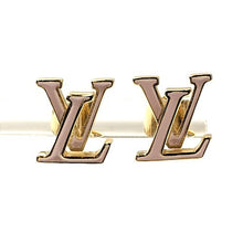 画像をギャラリービューアに読み込む, Louis Vuitton&lt;br /&gt;ピアス･LV アイコニック
