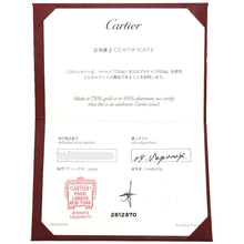 画像をギャラリービューアに読み込む, Cartier<br />ラブ フープ スモール
