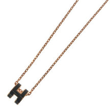 画像をギャラリービューアに読み込む, HERMES<br >ポップH ミニ ネックレス
