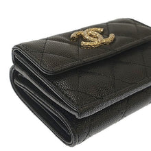 画像をギャラリービューアに読み込む, CHANEL&lt;br &gt;2024-2025AW限定 コンパクトウォレット
