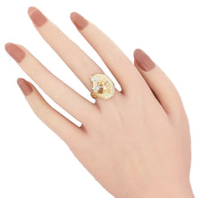 画像をギャラリービューアに読み込む, K18/Pt900&lt;br /&gt;ダイヤモンドホースリング
