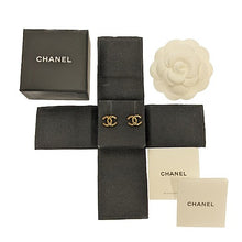 画像をギャラリービューアに読み込む, CHANEL&lt;br /&gt;ココマーク ピアス
