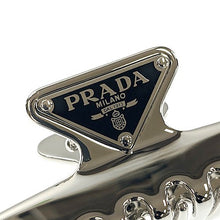 画像をギャラリービューアに読み込む, PRADA&lt;br &gt;メタル ヘアクリップ
