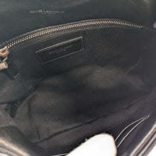 画像をギャラリービューアに読み込む, SAINT LAURENT&lt;br &gt;ルルパファー レザー チェーンショルダーバッグ
