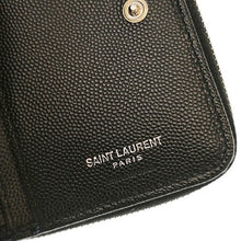 画像をギャラリービューアに読み込む, SAINT LAURENT<br >モノグラム コンパクト ジップアラウンド ウォレット
