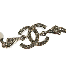 画像をギャラリービューアに読み込む, CHANEL<br >ココマーク パール ブレスレット
