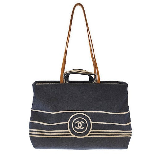 CHANELココマーク デニム 2WAYトートバッグ – REFLETオンラインショップ
