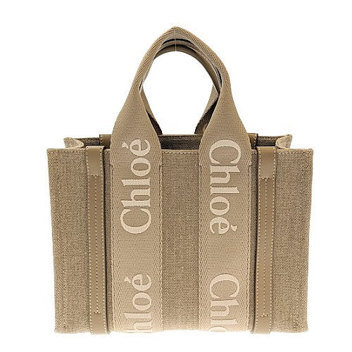 Chloe<br >Woodyスモールトートバッグ