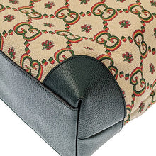 画像をギャラリービューアに読み込む, GUCCI&lt;br &gt;100周年記念モデル トートバッグ
