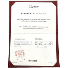 画像をギャラリービューアに読み込む, Cartier<br />トリニティ クッション
