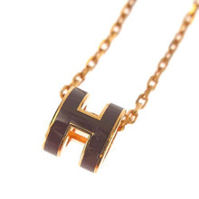 画像をギャラリービューアに読み込む, HERMES<br >ポップH ミニ ネックレス

