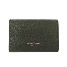 画像をギャラリービューアに読み込む, SAINT LAURENT<br >コンパクトウォレット
