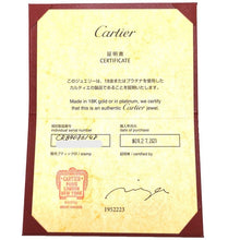 画像をギャラリービューアに読み込む, Cartier<br />トリニティ
