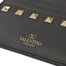 画像をギャラリービューアに読み込む, VALENTINO&lt;br &gt;ロックスタッズ カードホルダー
