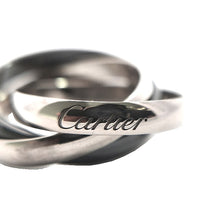 画像をギャラリービューアに読み込む, Cartier<br />トリニティリング
